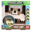 Lampička Minecraft Vlk