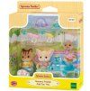 Sylvanian Families Zábava u bazénu Baby trio