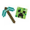 Kostým Minecraft Krumpáč a maska1