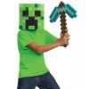 Kostým Minecraft Krumpáč a maska