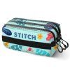 Penál Stitch s kytarou trojité pouzdro1