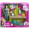Herní set Barbie Záchrana pandy