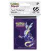 Ochranná pouzdra na karty Pokémon 65ks