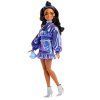 Barbie Deluxe Metalické šaty