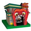 Funko Bitty Pop! Beetlejuice and Dantes Inferno Room1