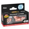 Funko Bitty Pop! Star Wars Ride Speeder with Luke