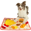 MA NU GiGwi fast food party snuffle mat interactive dog toy 1