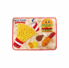 MA NU GiGwi fast food party snuffle mat interactive dog toy