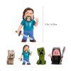 Figurky Minecraft film 4ks 6cm1