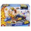 Hot Wheels City Super policejní stanice