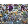 Puzzle Minecraft Challenge 1000 dílků1