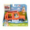Auto s figurkou Bluey Rodinný výlet