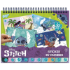 Samolepky s čísly Stitch