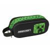 Penál Minecraft 3D dvojité pouzdro Creeper