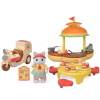 Sylvanian Families 5757 Pojízdný stánek s hamburgery1