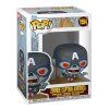 Funko Pop! 1554 Marvel Zombies Zombie Captain America