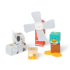 Dřevěné kostky Melissa and Doug Na farmě1