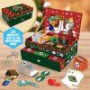 Adventní kalendář Minecraft Box1