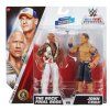 Figurky WWE The Rock vs John Cena