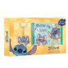 Dárkový set Stitch peněženka a klíčenka