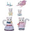 Sylvanian Families 5814 Rodina sněžných leopardů