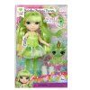 Malá sestřička Rainbow High Rainbow Fantasy Fairies Emerald Hunter