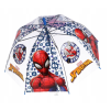 Průhledný deštník Spiderman1