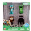 Figurky Minecraft V3 4ks 6cm