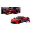 Auto Spider Man McLaren 720S
