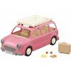 Sylvanian Families 5535 Rodinné auto Růžový van1