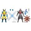 Figurky Marvel Legends Wolverine vs Silver Samurai1