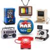 Koule Max Bricks Retro
