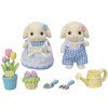 Sylvanian Families 5736 Květinový set a sourozenci Flora králíků1