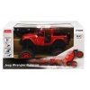 Auto RC Rastar Bigfoot Wrangler AB Red 11