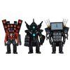 Figurky Skibidi Toilet Titan 3ks1