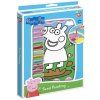 Pískování obrázků Prasátko Peppa