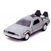 Auto Back to the Future Stroj času