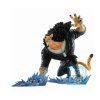 Figurka One Piece Duel Memories Rob Lucci Ichibansho 9cm1