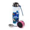 Láhev s teploměrem Minecraft Axolotl 450ml