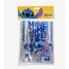 Set psacích potřeb Stitch se zápisníkem1