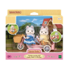 Sylvanian Families 5637 Tandemové kolo pro Husky sourozence