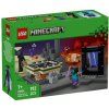 Lego Minecraft 21584 Cesta portálem do Netheru a Endu