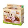 Sylvanian Families 5019 Manželská postel s nočním stolkem1