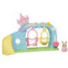 Sylvanian Families 5745 Duhové houpačky se skluzavkou1