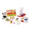 Sylvanian Families 5709 Dětský pokoj Panda Roy1