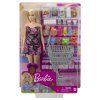 Barbie s nákupním vozíkem