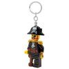 Klíčenka LEGO Captain Brickbeard se světlem 8cm1
