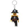 Klíčenka LEGO Captain Brickbeard se světlem 8cm