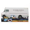 Auto Back to the Future 40th Anniversary Time Machine Ice Eﬀect Dlorean1