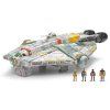 Vozidlo Star Wars Micro Galaxy The Ghost1